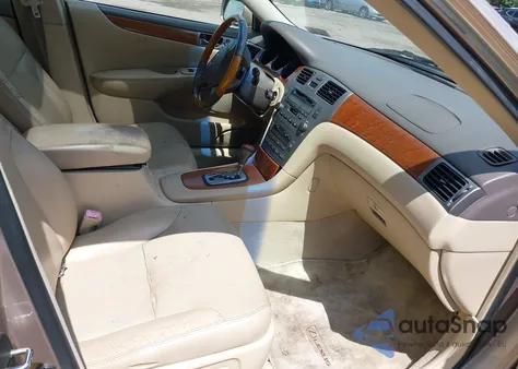 2006 Lexus Es 330 из США, поврежденный, VIN JTHBA30G165143697